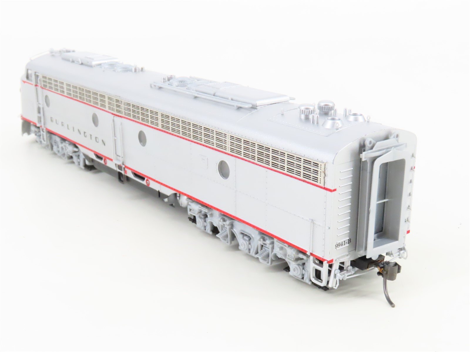 HO Scale Life-Like CBQ Burlington E8A Diesel Locomotive #9941B