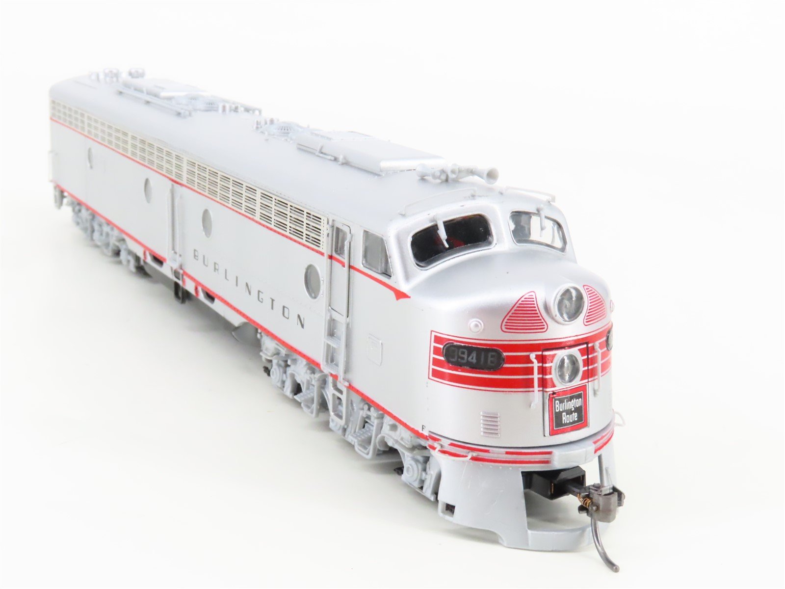 HO Scale Life-Like CBQ Burlington E8A Diesel Locomotive #9941B