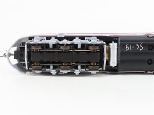 HO Scale Life-Like CBQ Burlington E8A Diesel Locomotive #9941B