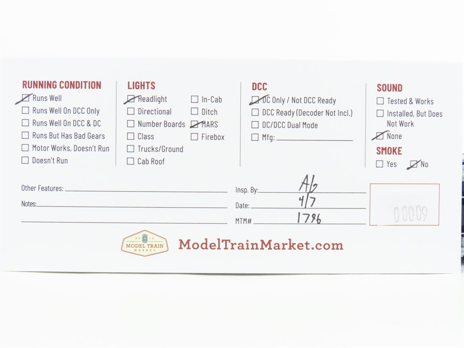 HO Scale Life-Like CBQ Burlington E8A Diesel Locomotive #9941B