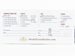 HO Scale Life-Like CBQ Burlington E8A Diesel Locomotive #9941B