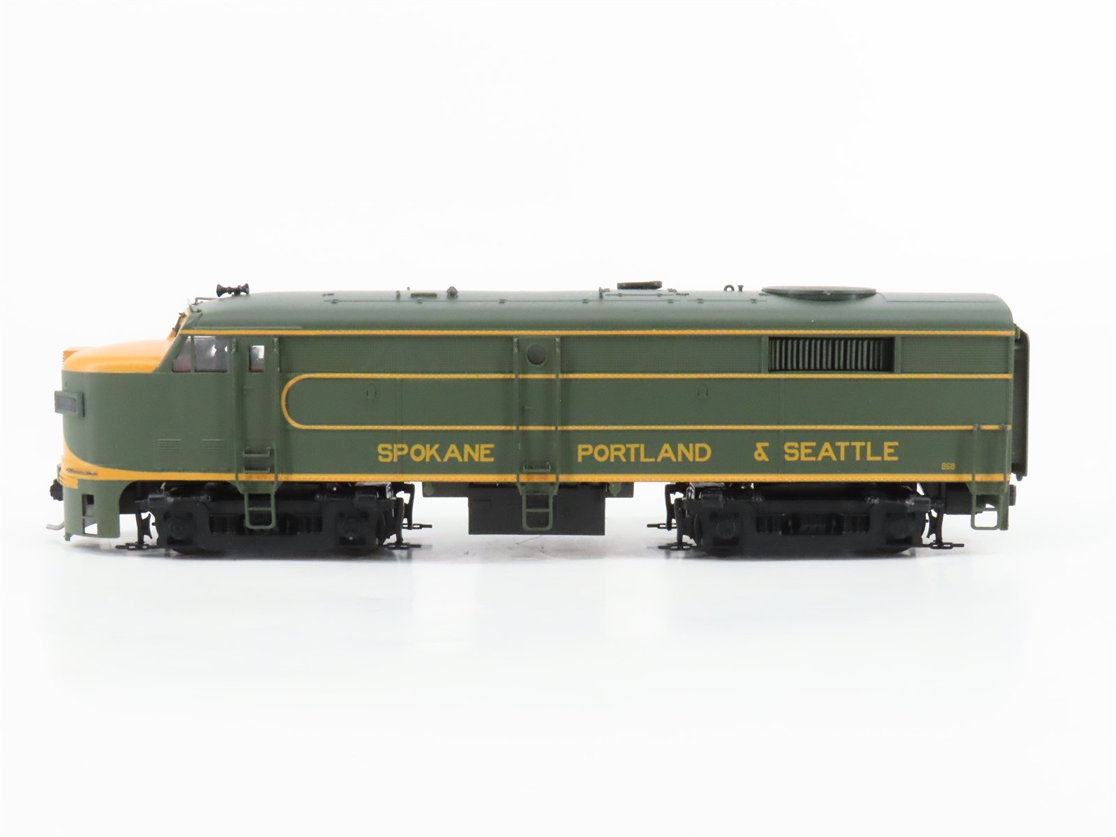 HO Scale Life-Like SP&S Railway FA-2 Diesel Locomotive #868 BAD GEARS