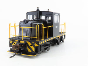 HO Scale Bachmann US Army GE 45-Tonner Diesel Locomotive #1209 w/DCC