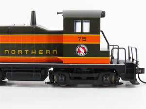HO Scale Walthers GN Great Northern SW1 Diesel Locomotive #75