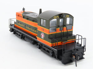 HO Scale Walthers GN Great Northern SW1 Diesel Locomotive #75