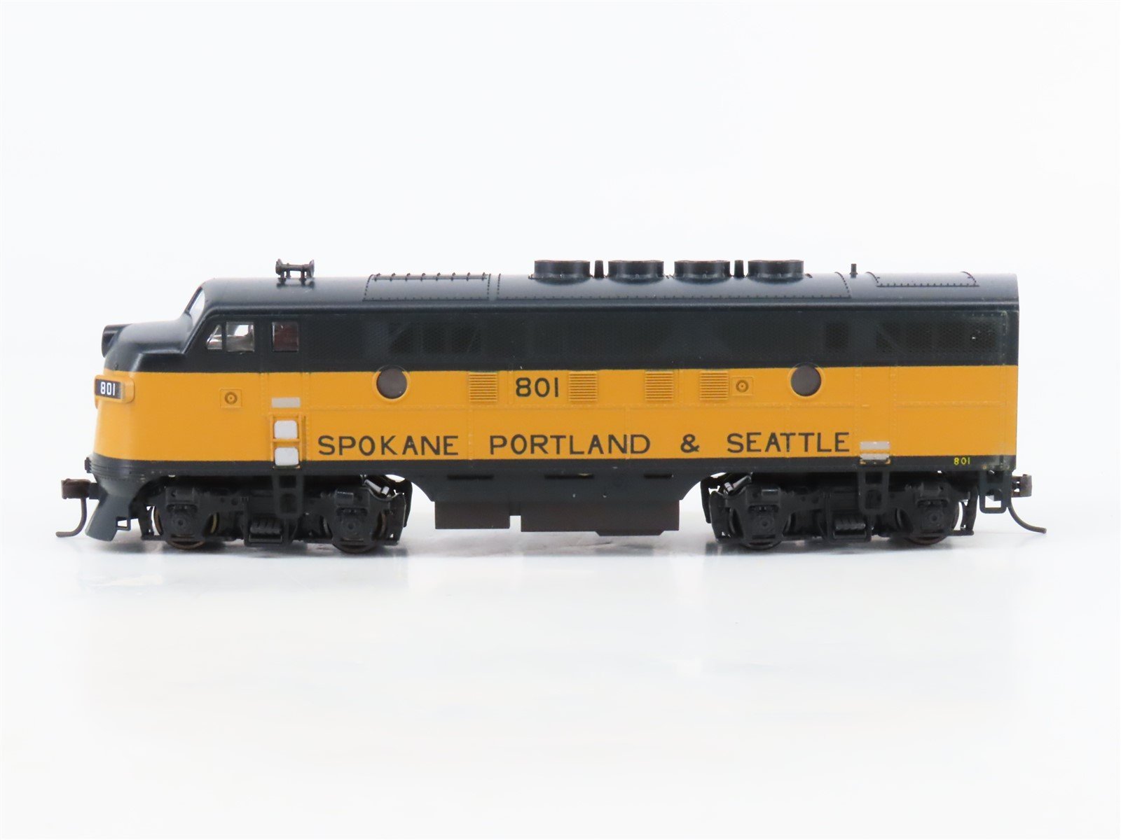 HO Scale Stewart SP&S Spokane Portland & Seattle F3A Diesel Locomotive #801