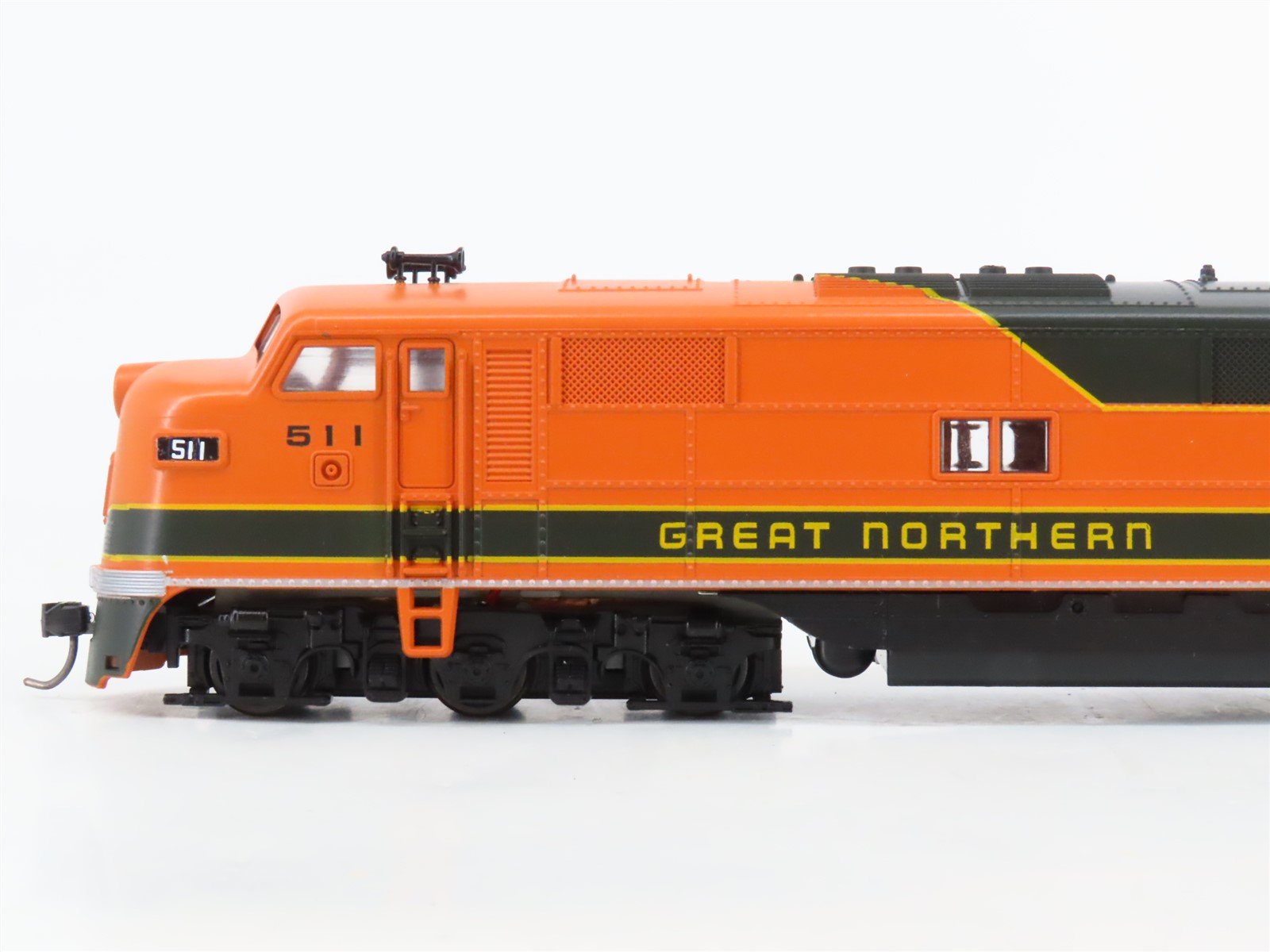 HO Scale Con-Cor GN Great Northern E7A Diesel Locomotive #511 UNPOWERED