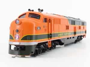 HO Scale Con-Cor GN Great Northern E7A Diesel Locomotive #511 UNPOWERED