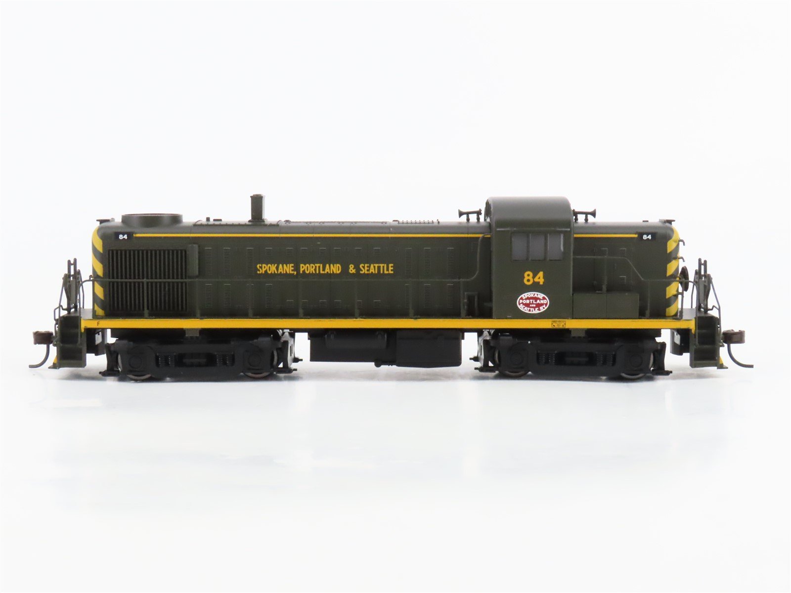 HO Scale Atlas Classic SP&S Railway RS-3 Diesel Locomotive #84