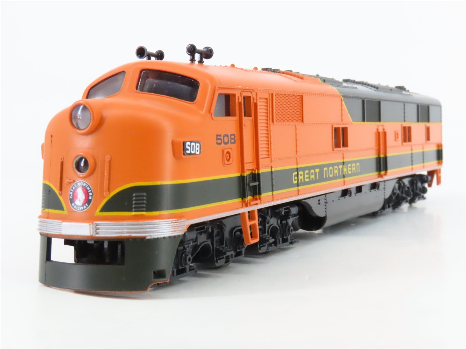 HO Scale Con-Cor GN Great Northern E7A Diesel Locomotive #508