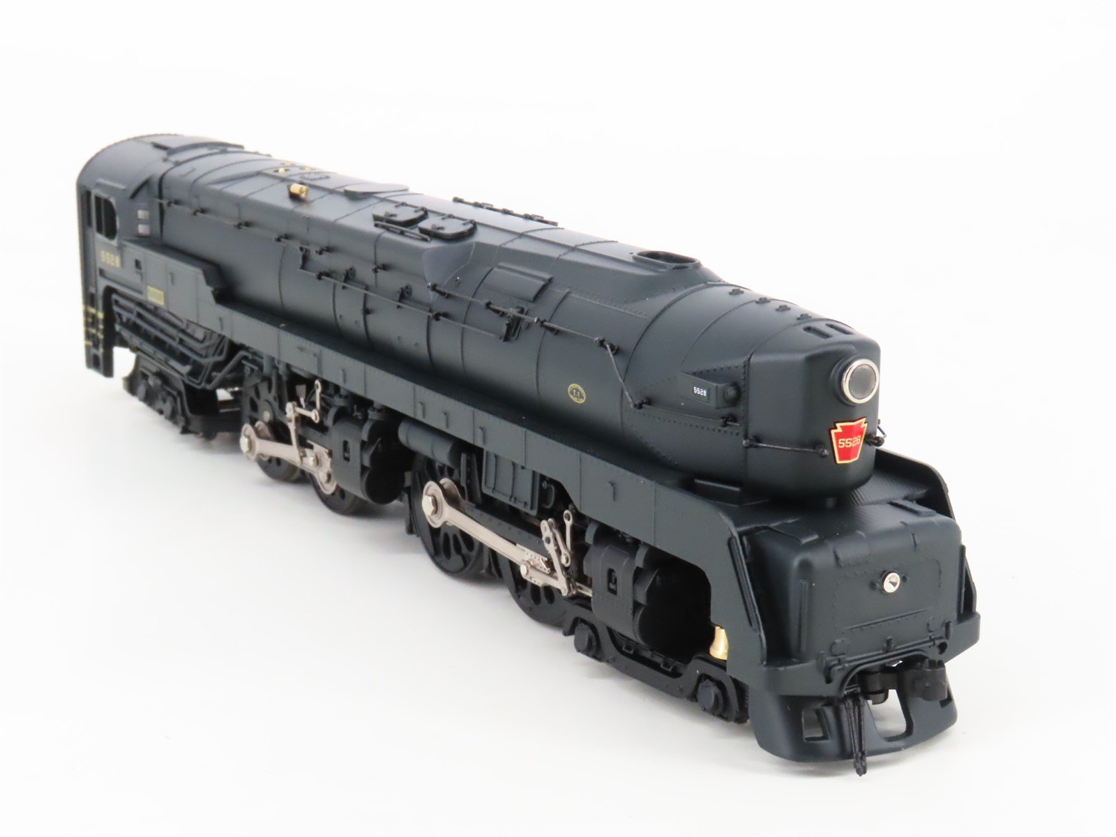 HO Broadway Limited BLI 017 PRR Railway T1 4-4-4-4 Steam #5528 wDCC & Sound