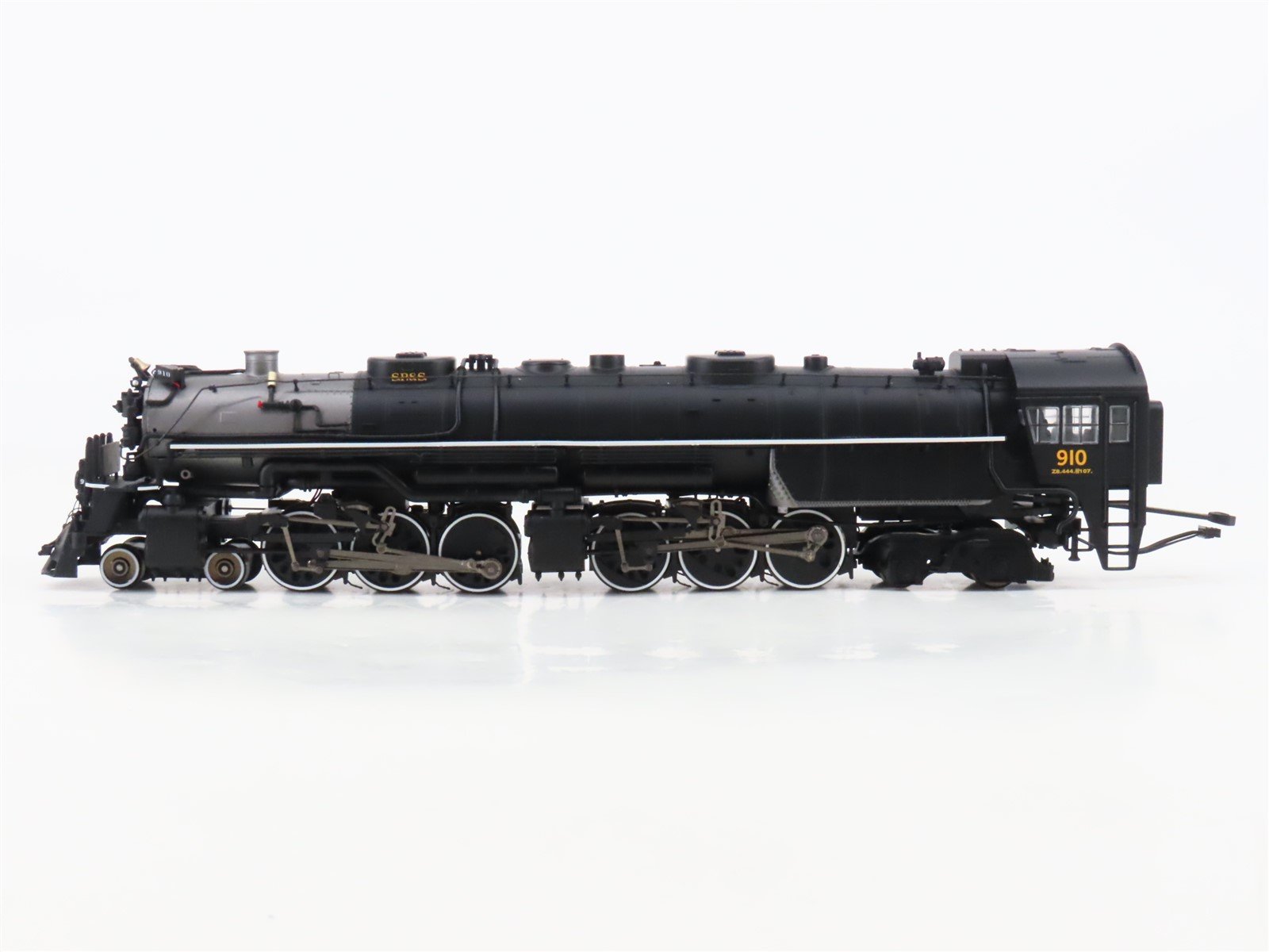 HO Athearn Genesis ATHG97236 SP&S Railway 4-6-6-4 Steam Loco #910 wDCC & Sound