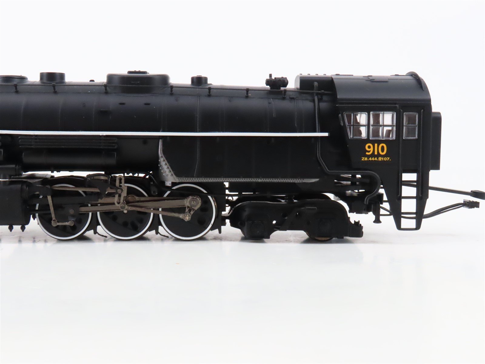 HO Athearn Genesis ATHG97236 SP&S Railway 4-6-6-4 Steam Loco #910 wDCC & Sound