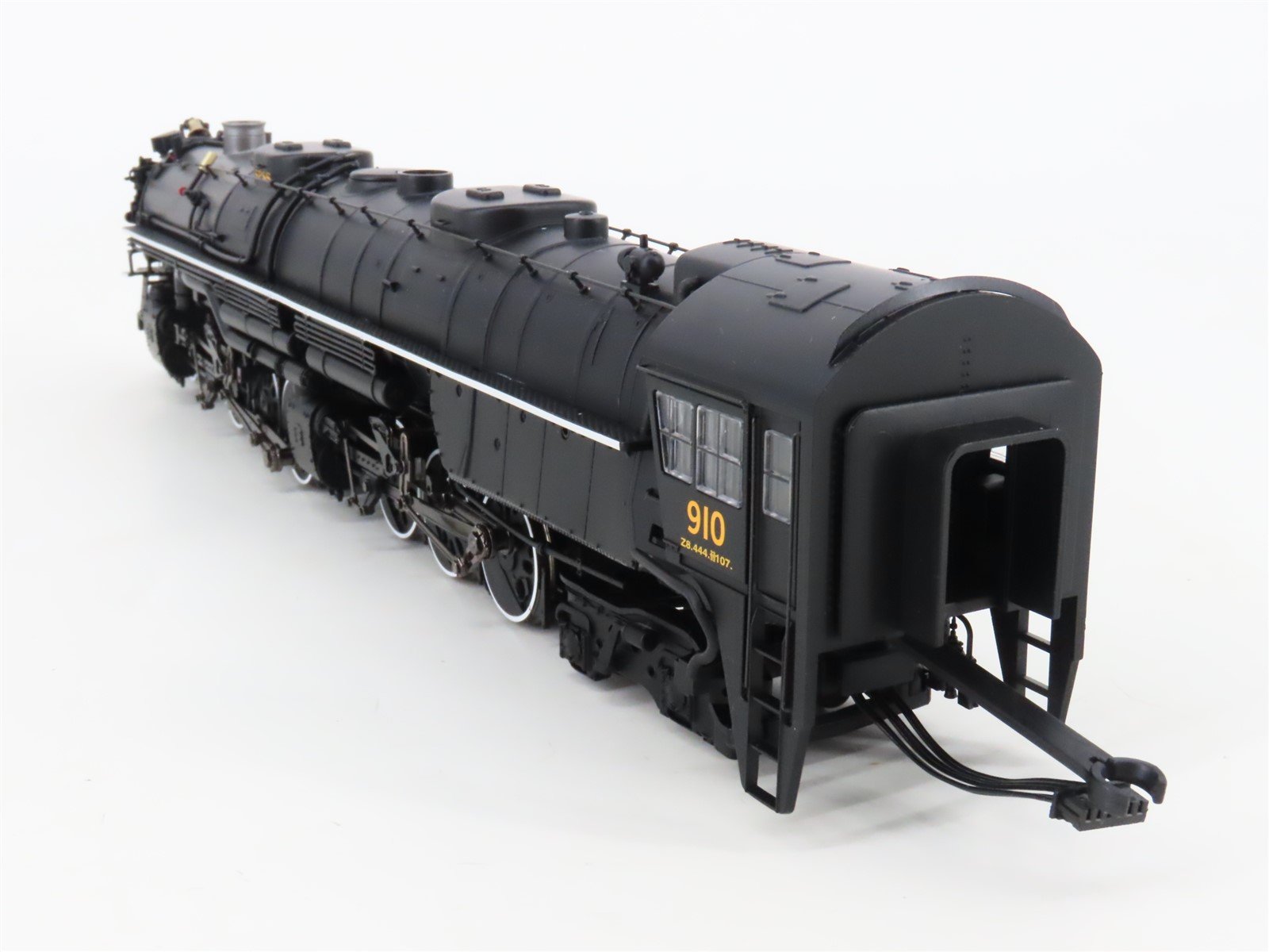 HO Athearn Genesis ATHG97236 SP&S Railway 4-6-6-4 Steam Loco #910 wDCC & Sound