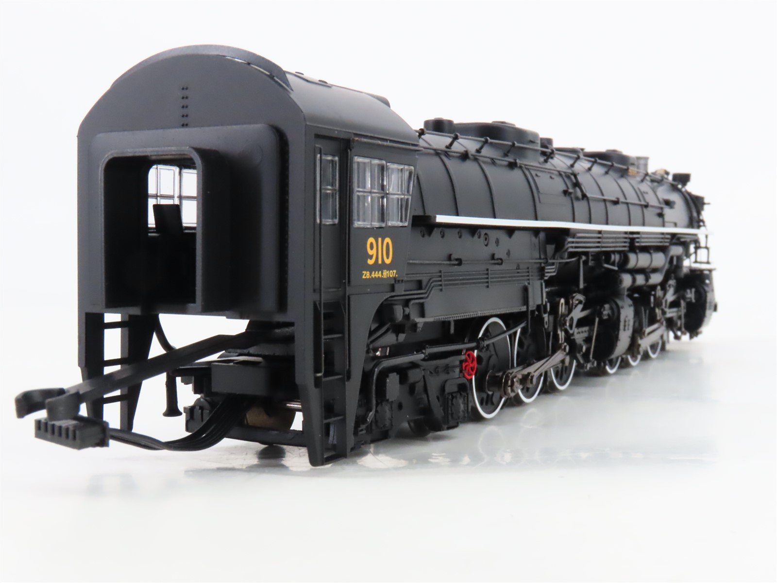 HO Athearn Genesis ATHG97236 SP&S Railway 4-6-6-4 Steam Loco #910 wDCC & Sound