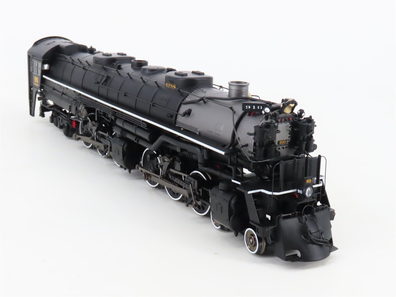 HO Athearn Genesis ATHG97236 SP&S Railway 4-6-6-4 Steam Loco #910 wDCC & Sound