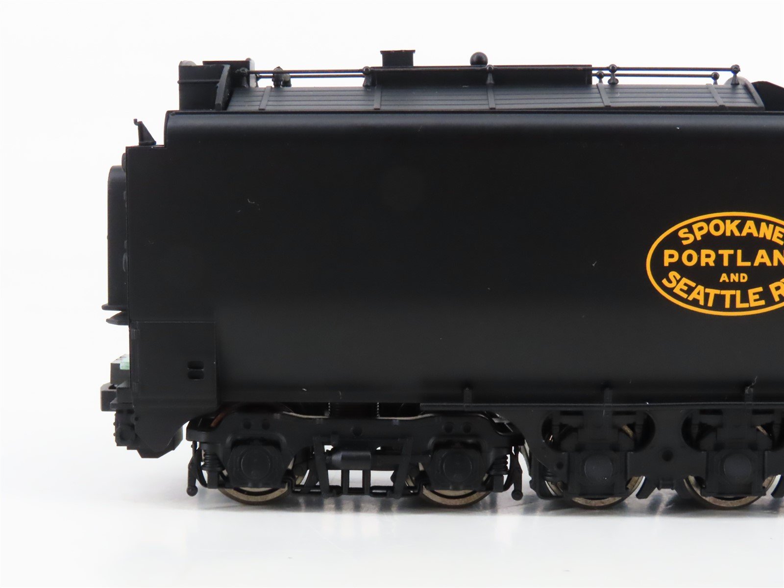HO Athearn Genesis ATHG97236 SP&S Railway 4-6-6-4 Steam Loco #910 wDCC & Sound