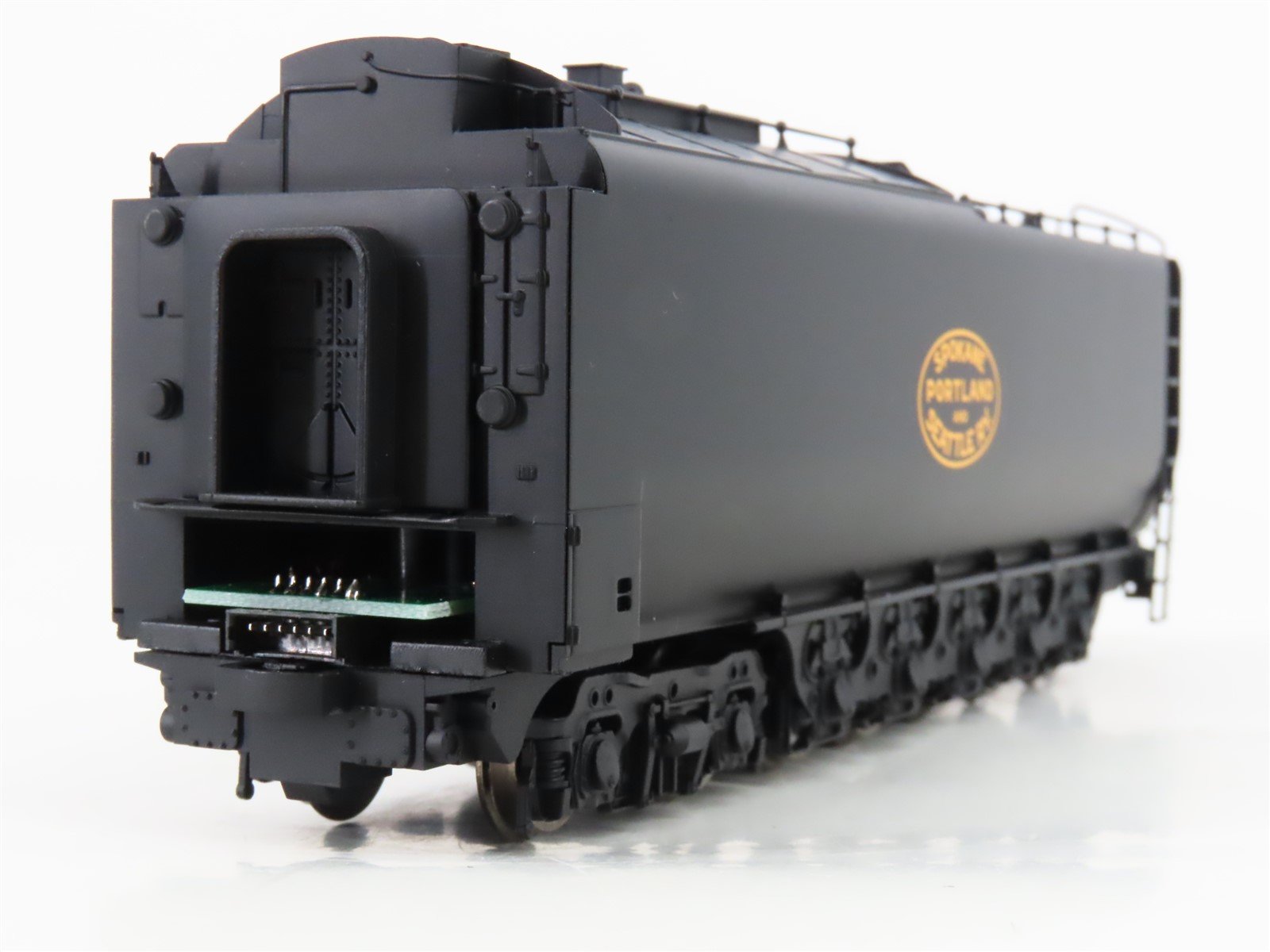 HO Athearn Genesis ATHG97236 SP&S Railway 4-6-6-4 Steam Loco #910 wDCC & Sound