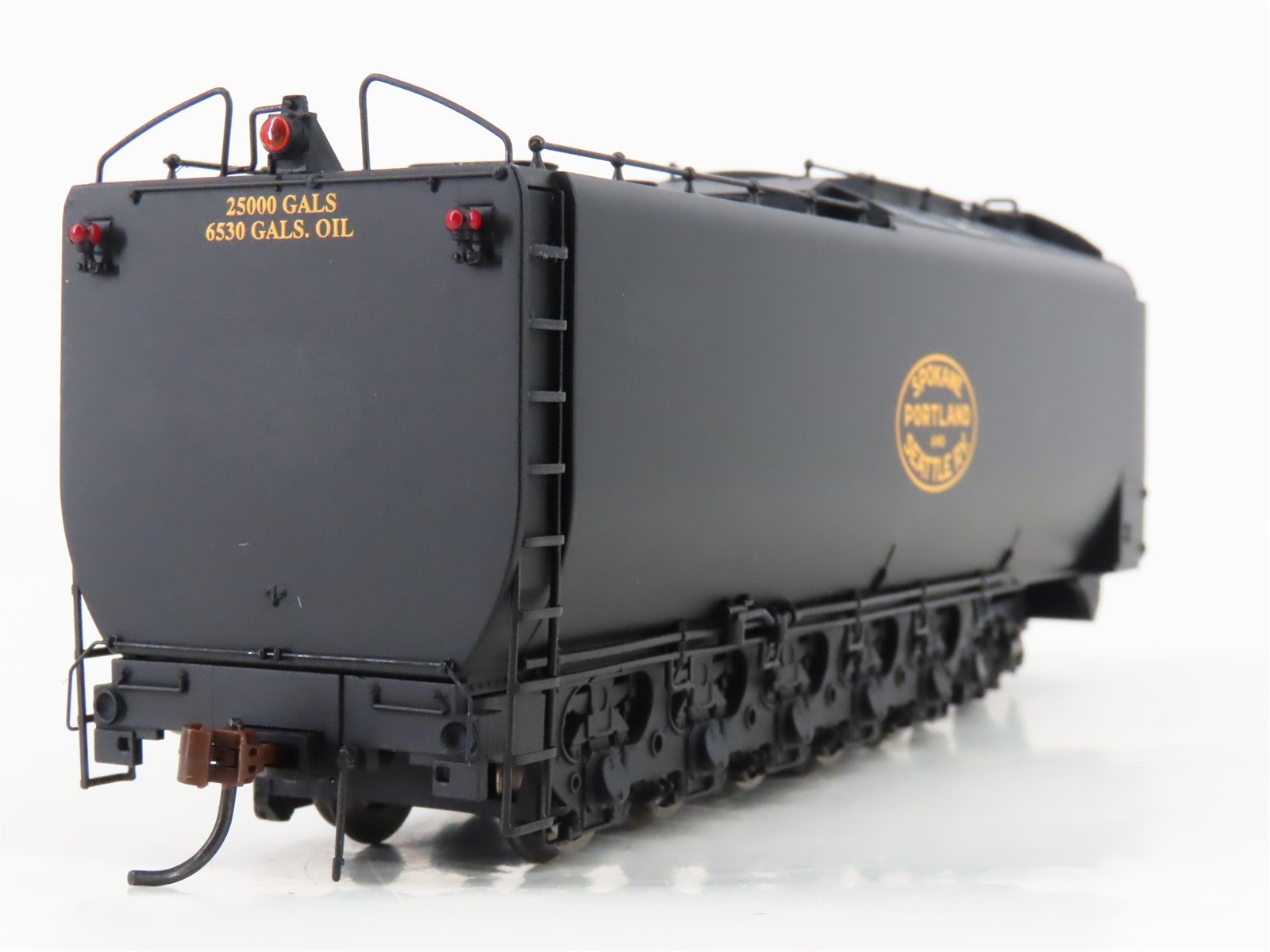 HO Athearn Genesis ATHG97236 SP&S Railway 4-6-6-4 Steam Loco #910 wDCC & Sound
