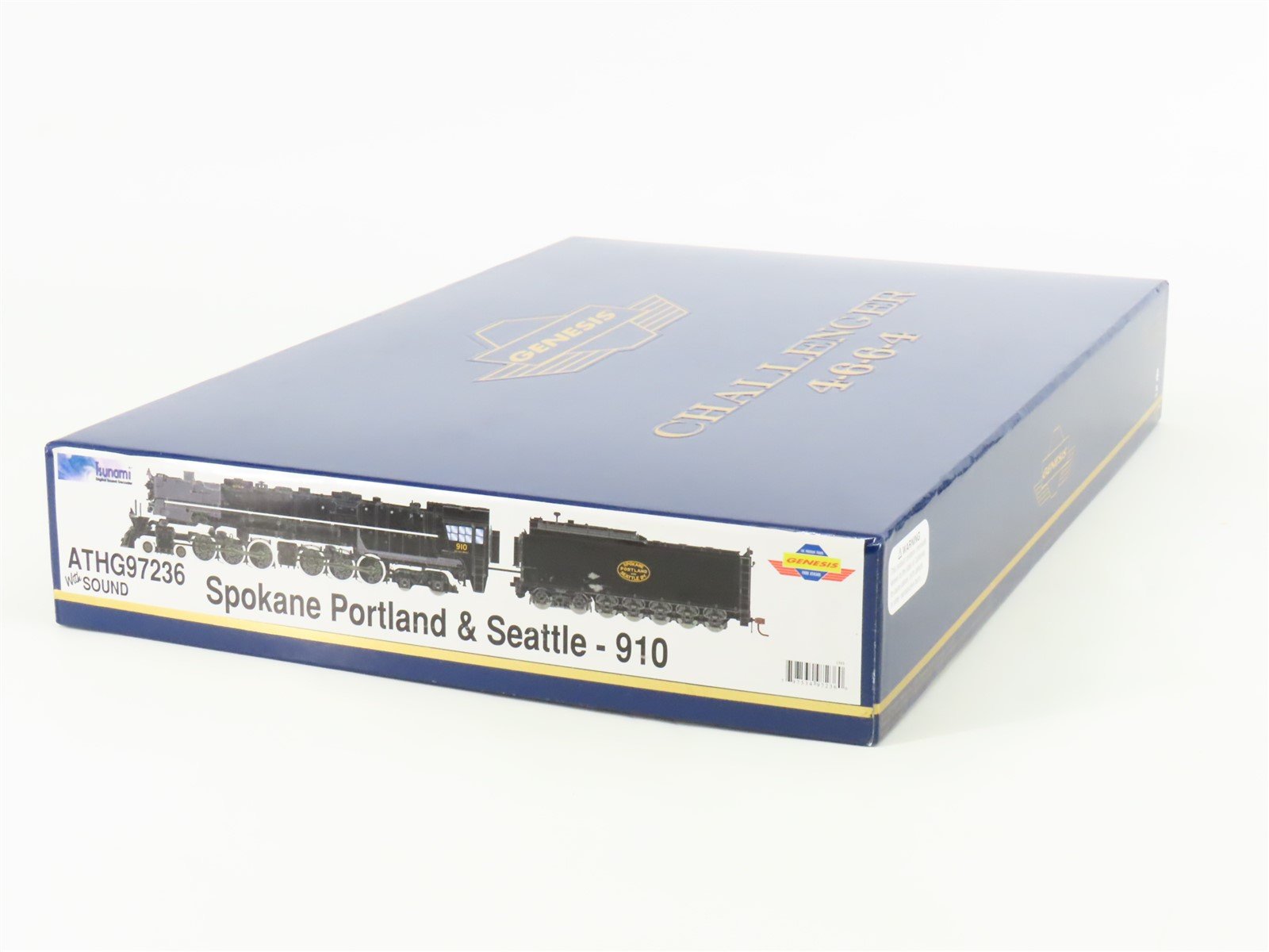 HO Athearn Genesis ATHG97236 SP&S Railway 4-6-6-4 Steam Loco #910 wDCC & Sound