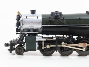 HO Scale Rivarossi 5411 GN Great Northern 2-8-2 Steam Locomotive #3385