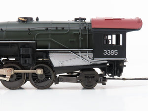 HO Scale Rivarossi 5411 GN Great Northern 2-8-2 Steam Locomotive #3385