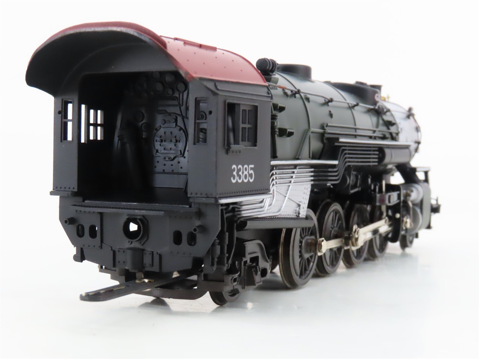 HO Scale Rivarossi 5411 GN Great Northern 2-8-2 Steam Locomotive #3385