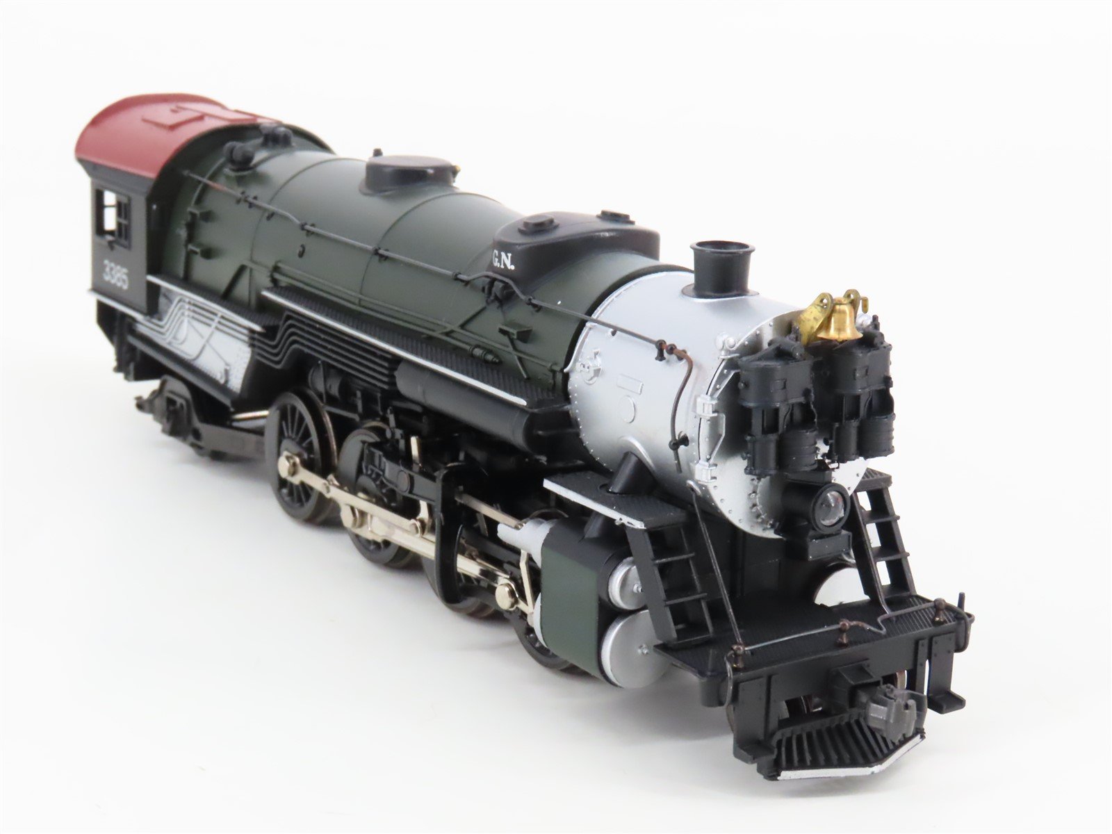 HO Scale Rivarossi 5411 GN Great Northern 2-8-2 Steam Locomotive #3385