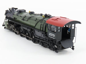 HO Scale Broadway Limited BLI 2870 GN Brass Hybrid 4-8-4 Steam #2578 wParagon3