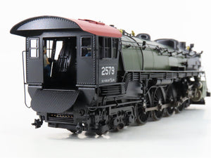 HO Scale Broadway Limited BLI 2870 GN Brass Hybrid 4-8-4 Steam #2578 wParagon3