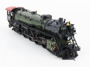 HO Scale Broadway Limited BLI 2870 GN Brass Hybrid 4-8-4 Steam #2578 wParagon3