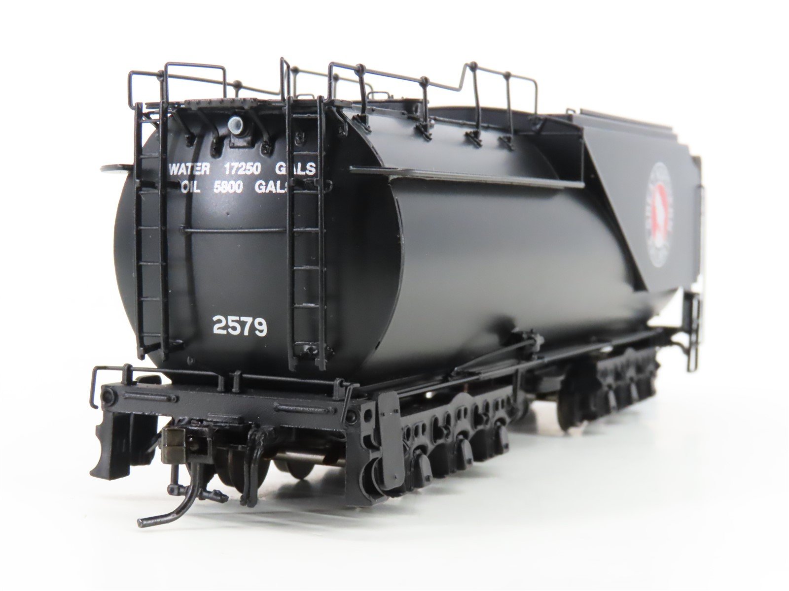 HO Scale Broadway Limited BLI 2870 GN Brass Hybrid 4-8-4 Steam #2578 wParagon3