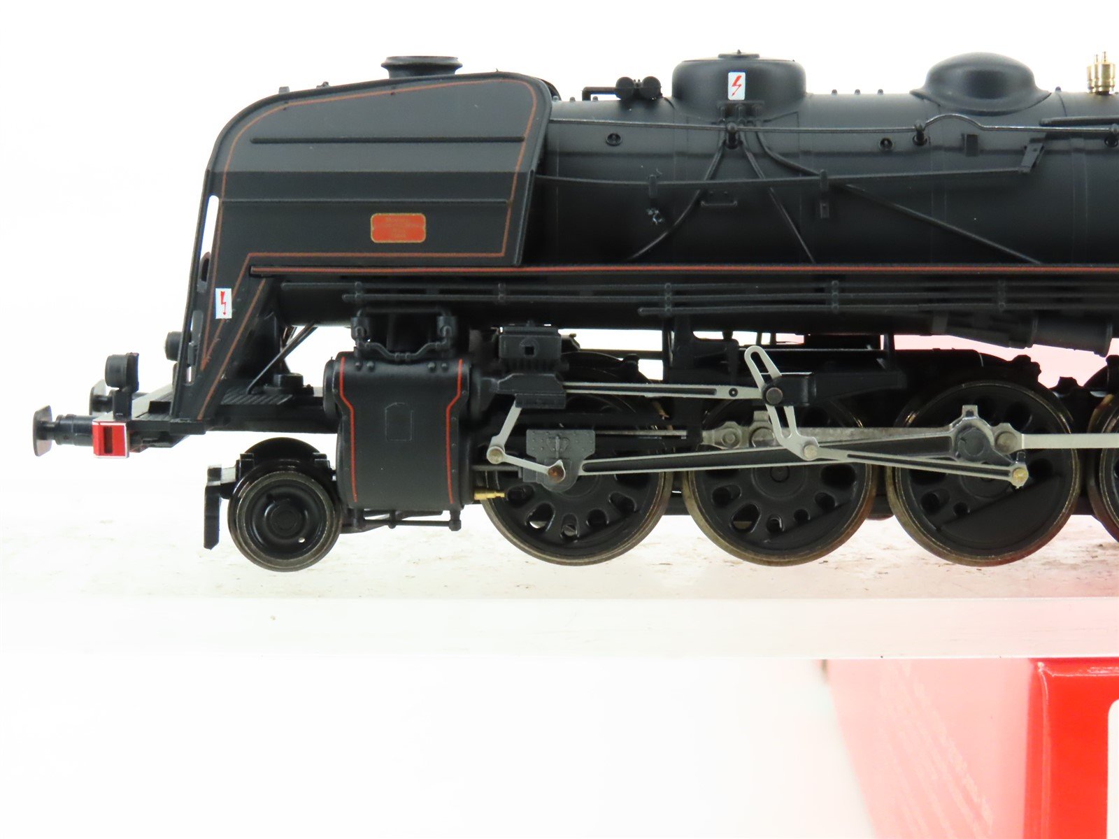 HO Scale Rivarossi 1326 SNCF French National 141R Mikado Steam Locomotive #1207