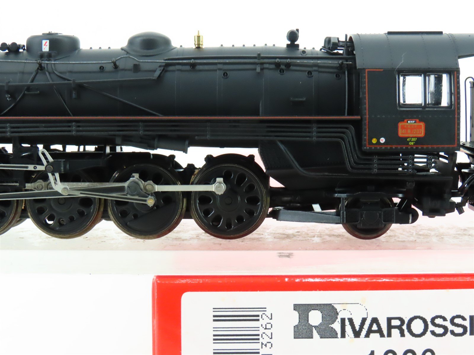 HO Scale Rivarossi 1326 SNCF French National 141R Mikado Steam Locomotive #1207