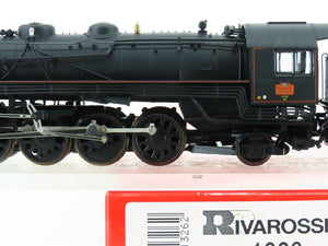 HO Scale Rivarossi 1326 SNCF French National 141R Mikado Steam Locomotive #1207