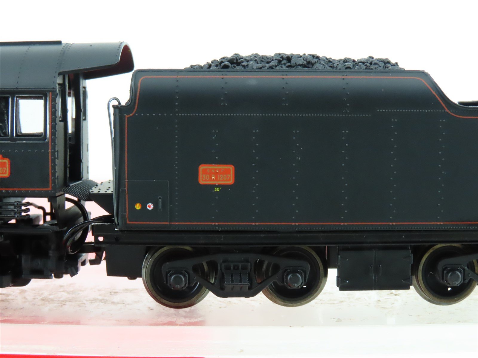 HO Scale Rivarossi 1326 SNCF French National 141R Mikado Steam Locomotive #1207