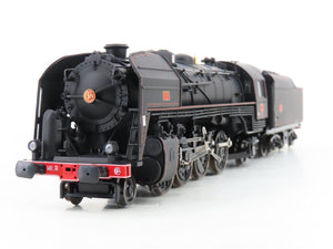 HO Scale Rivarossi 1326 SNCF French National 141R Mikado Steam Locomotive #1207