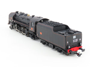 HO Scale Rivarossi 1326 SNCF French National 141R Mikado Steam Locomotive #1207