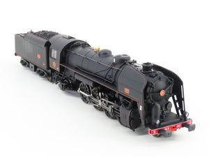 HO Scale Rivarossi 1326 SNCF French National 141R Mikado Steam Locomotive #1207