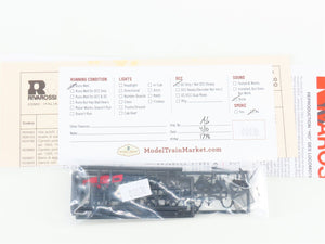 HO Scale Rivarossi 1326 SNCF French National 141R Mikado Steam Locomotive #1207