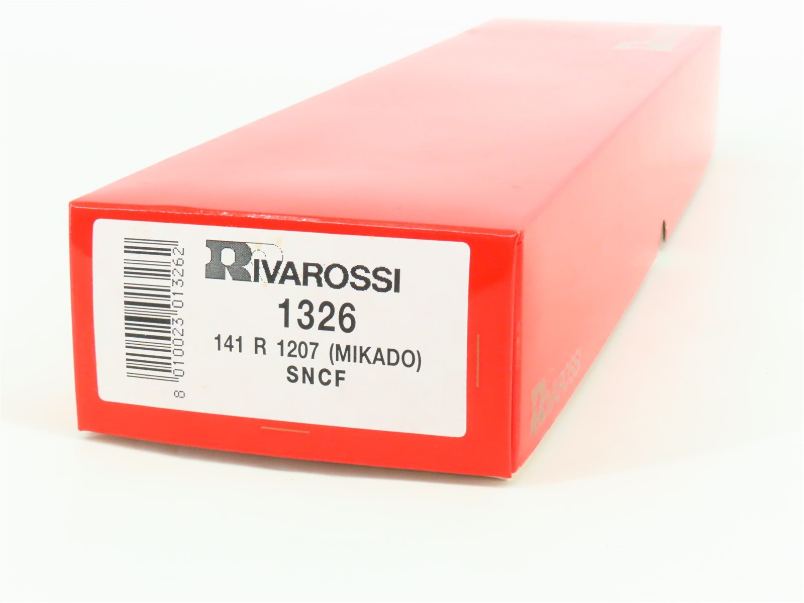 HO Scale Rivarossi 1326 SNCF French National 141R Mikado Steam Locomotive #1207