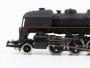 HO Scale Jouef 8273 SNCF French National 141R 2-8-2 Steam Locomotive #1246