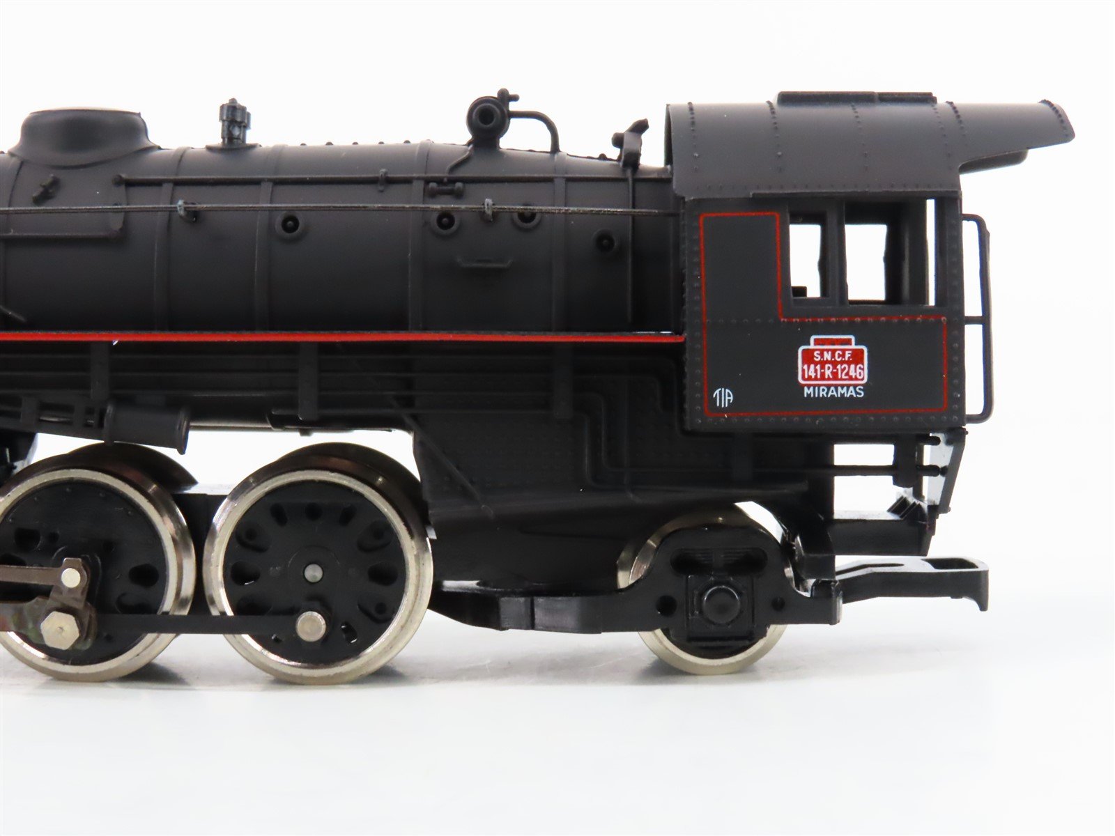 HO Scale Jouef 8273 SNCF French National 141R 2-8-2 Steam Locomotive #1246
