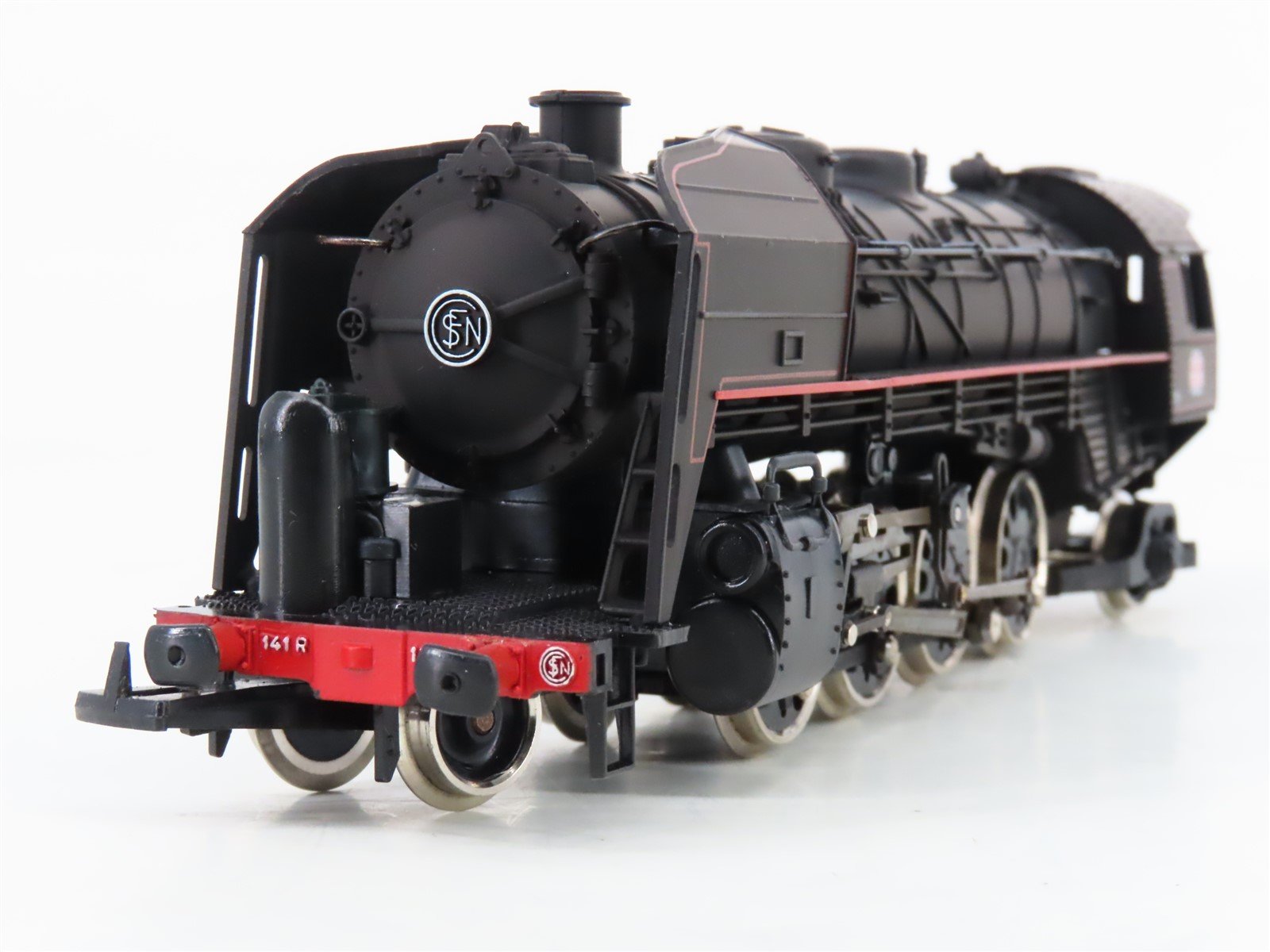 HO Scale Jouef 8273 SNCF French National 141R 2-8-2 Steam Locomotive #1246