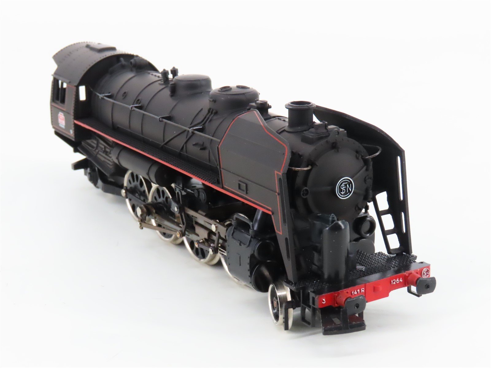 HO Scale Jouef 8273 SNCF French National 141R 2-8-2 Steam Locomotive #1246