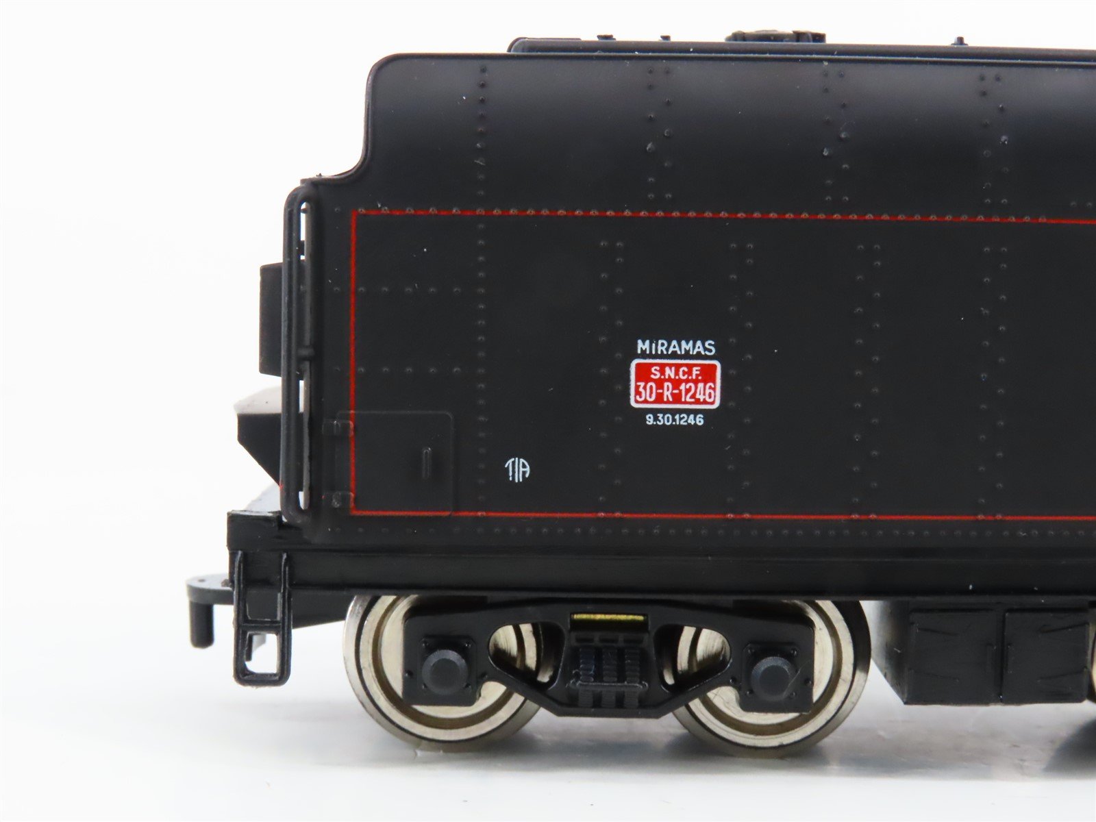 HO Scale Jouef 8273 SNCF French National 141R 2-8-2 Steam Locomotive #1246
