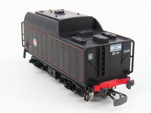 HO Scale Jouef 8273 SNCF French National 141R 2-8-2 Steam Locomotive #1246