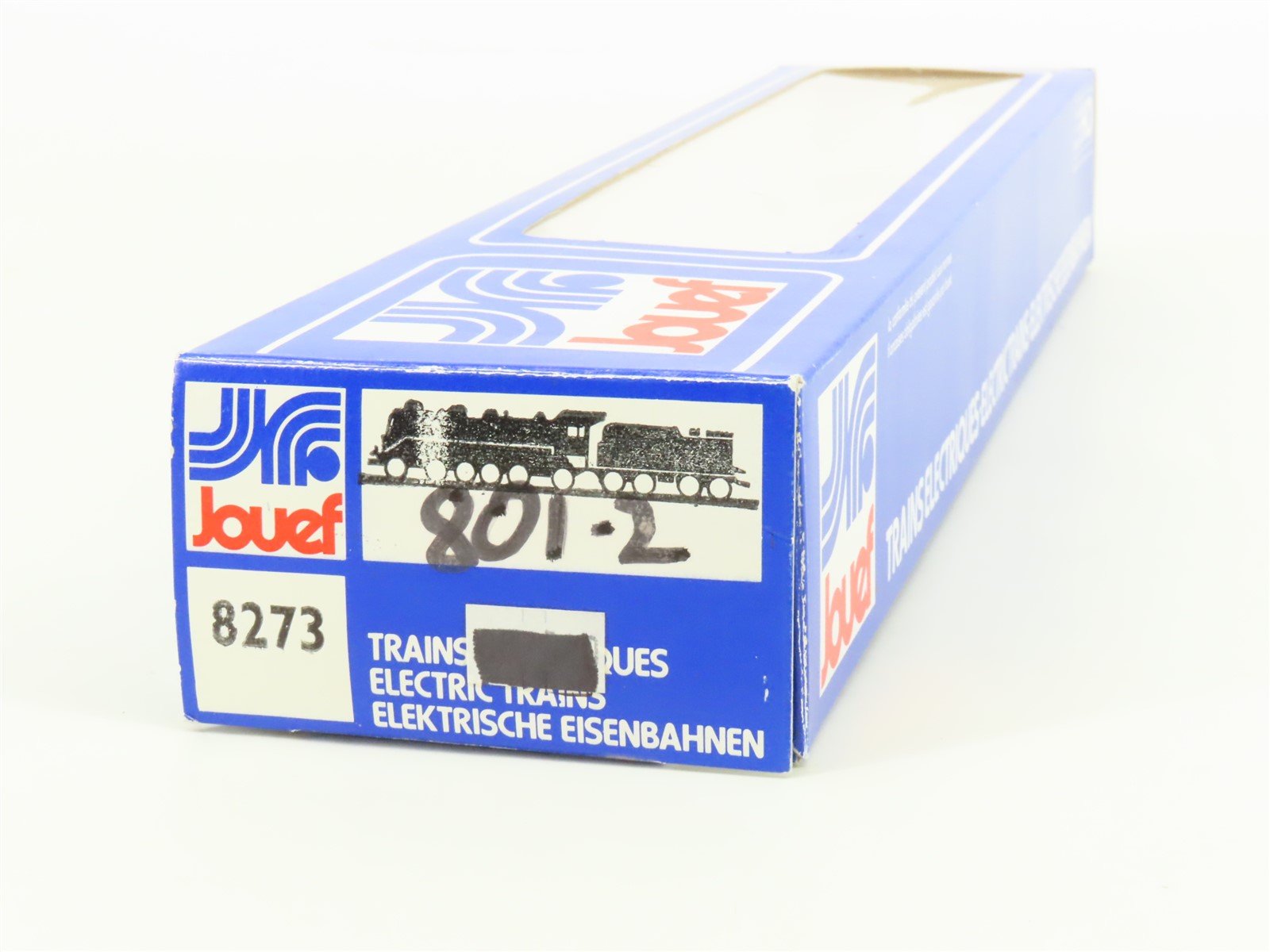 HO Scale Jouef 8273 SNCF French National 141R 2-8-2 Steam Locomotive #1246