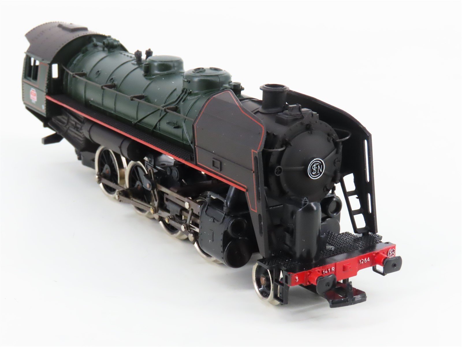 HO Scale Jouef 8274 SNCF French National 141R Steam Locomotive #416