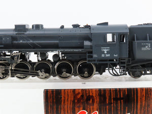 HO Scale Liliput 5201 DR Deutsche Reichsbahn 2-10-0 Steam Locomotive #369